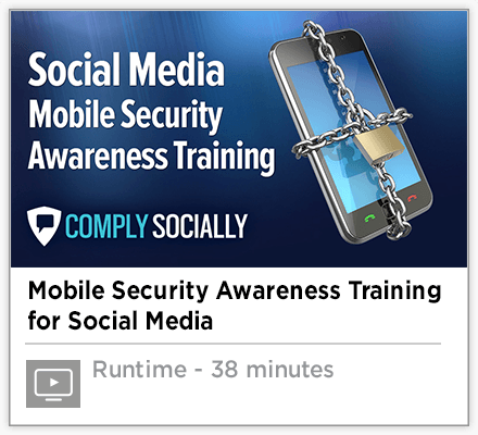 Social Media Mobile Security Awareness Training