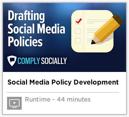 Social Media Policy Development