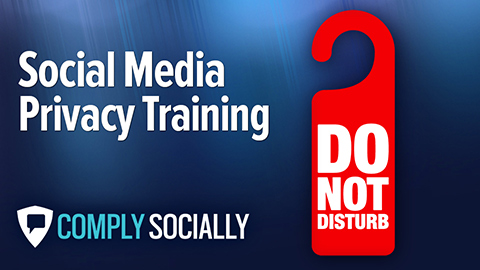 Privacy Awareness Training for Social Media