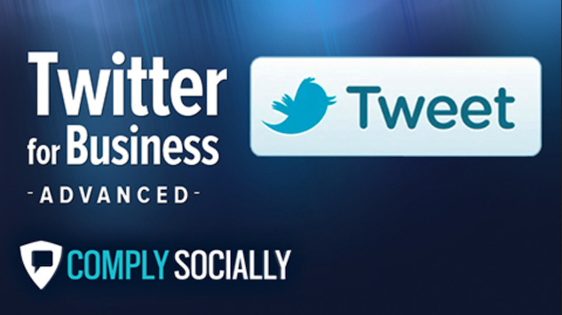 Advanced Twitter Training for Business – Webinar